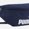 Сумка на пояс Puma PHASE Waist Bag 2L синій Уні 31.5х9х15.5 см 091165-02