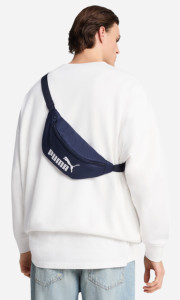 Сумка на пояс Puma PHASE Waist Bag 2L синій Уні 31.5х9х15.5 см 091165-02