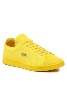 Кросівки Lacoste Carnaby Piquee 123 1 Sma Yellow 745SMA00232T7 46 745SMA00232T7