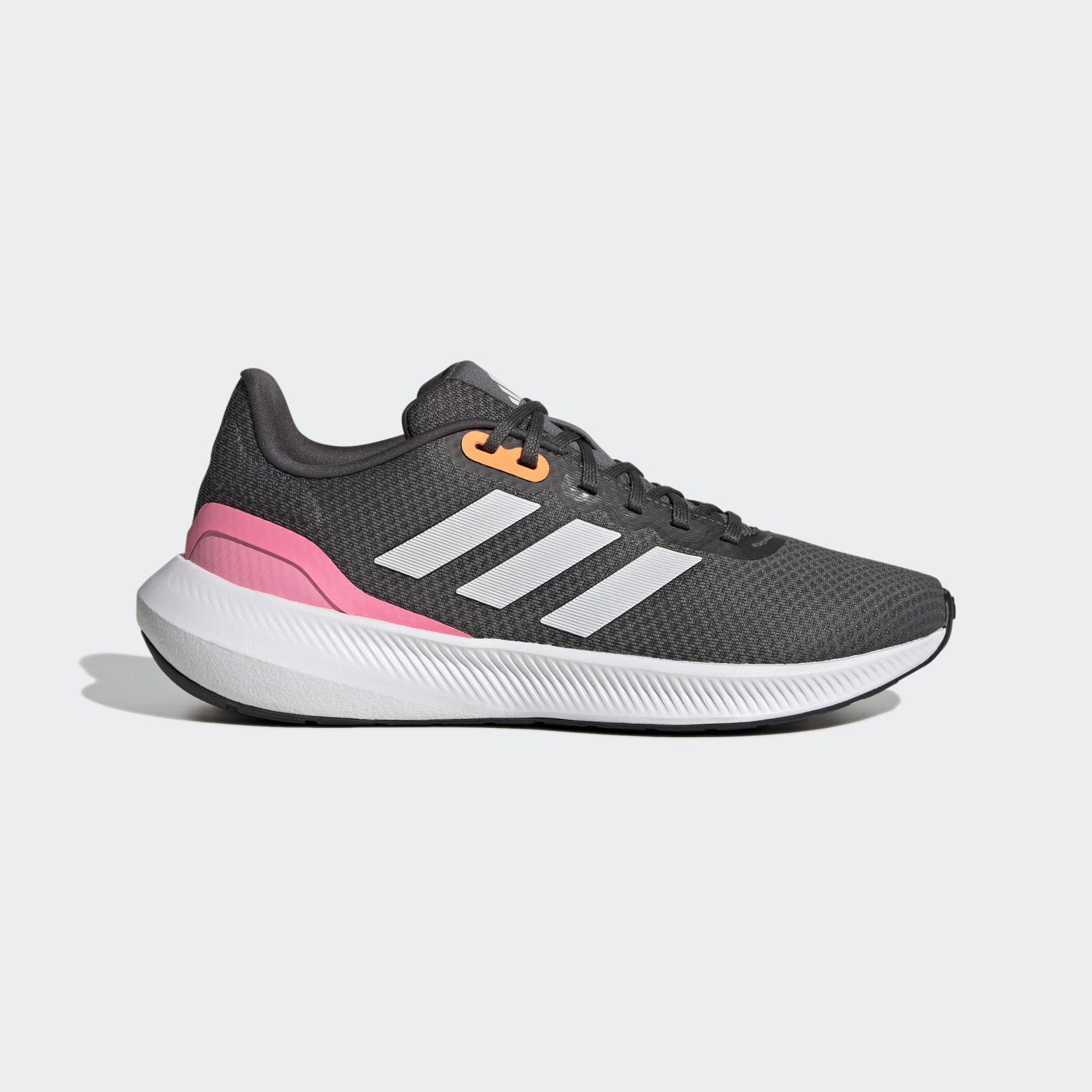 Кросівки Adidas Runfalcon 3 Grey/Pink HP7564