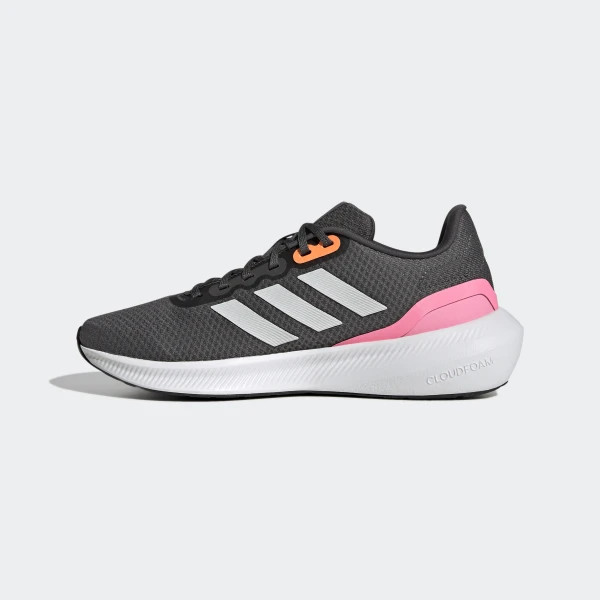 Кросівки Adidas Runfalcon 3 Grey/Pink HP7564