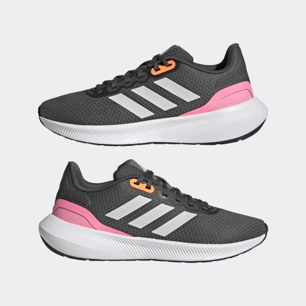 Кросівки Adidas Runfalcon 3 Grey/Pink HP7564