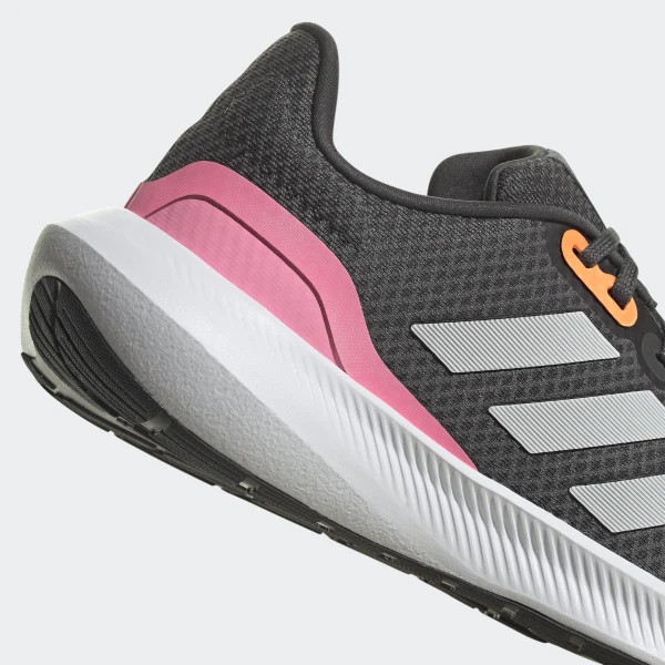 Кросівки Adidas Runfalcon 3 Grey/Pink HP7564