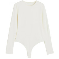 Боді H&M Jersey Thong Body Beige 1195451007 S 1195451007