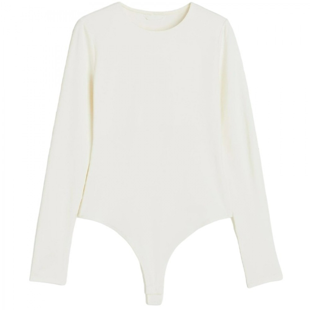Боді H&M Jersey Thong Body Beige 1195451007 S 1195451007