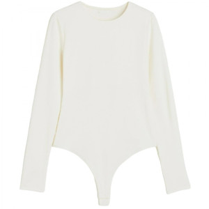 Боді H&M Jersey Thong Body Beige 1195451007 S 1195451007