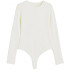 Боді H&M Jersey Thong Body Beige 1195451007 S 1195451007