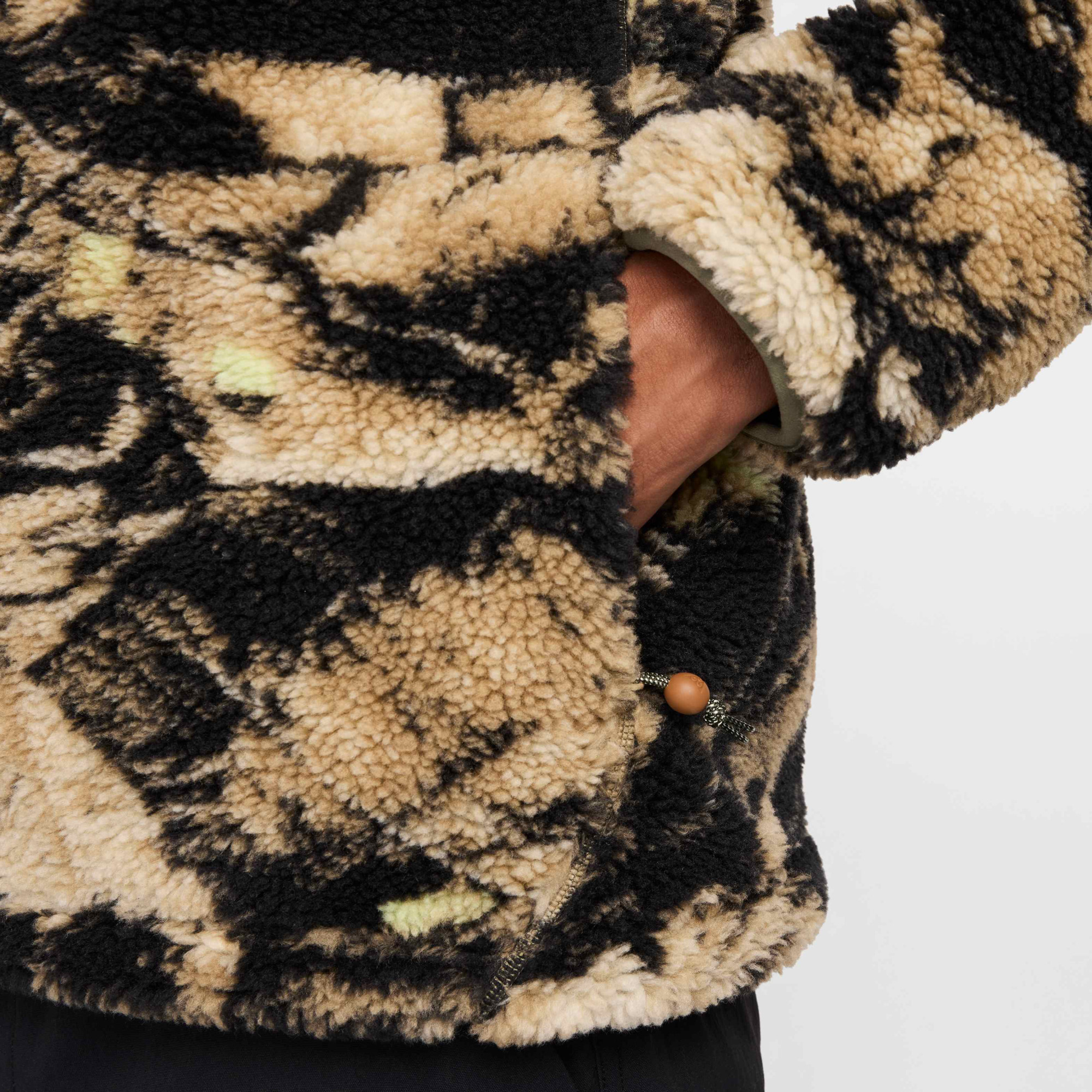 Куртка шерпа Nike ACG Canwell Glacier Tf Beige HJ2683-297