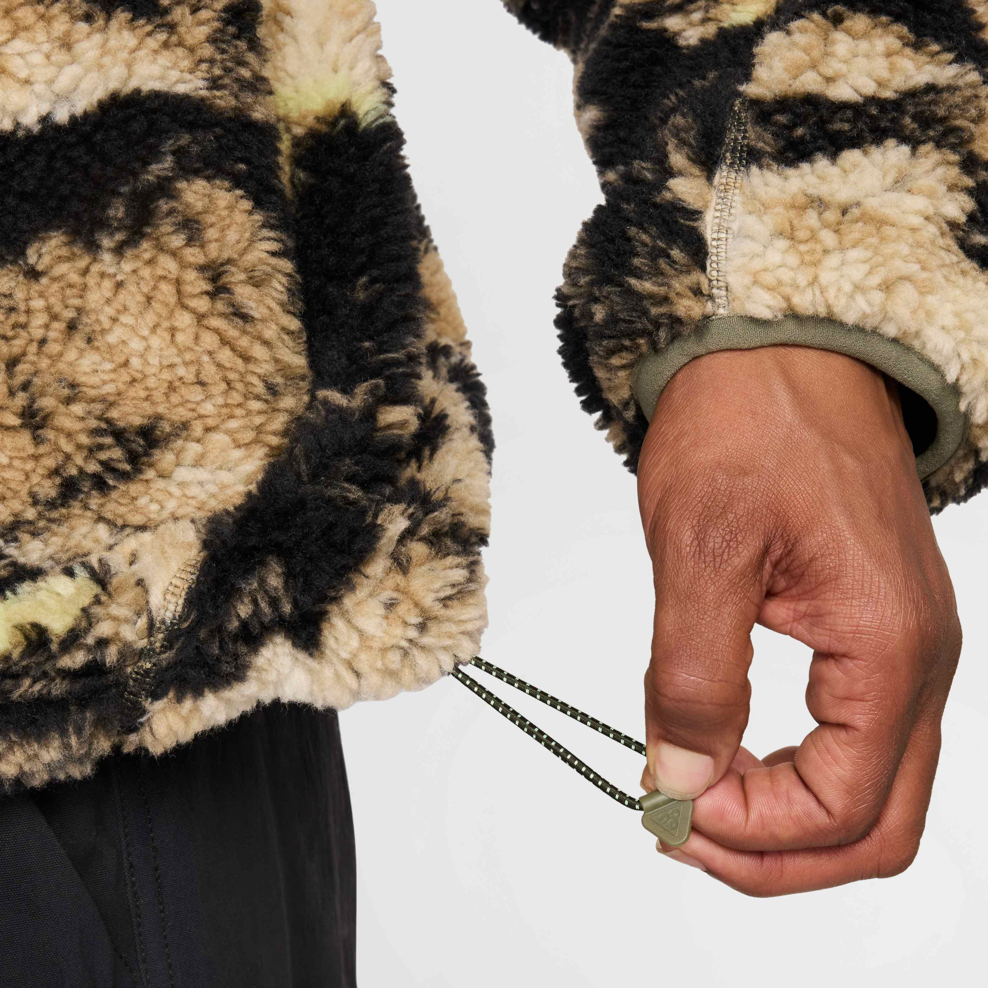 Куртка шерпа Nike ACG Canwell Glacier Tf Beige HJ2683-297