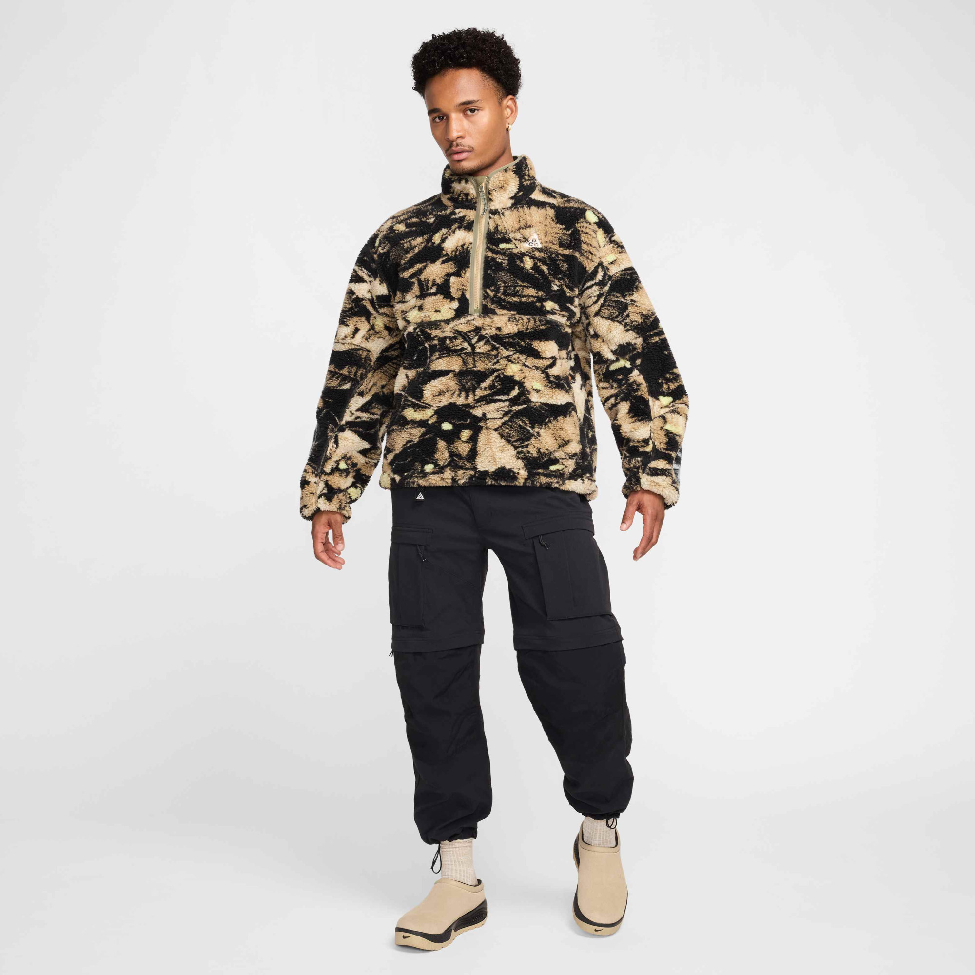 Куртка шерпа Nike ACG Canwell Glacier Tf Beige HJ2683-297