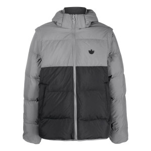 Пуховик Adidas Originals 3 in 1 (сіро-чорний) HL6787