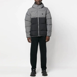 Пуховик Adidas Originals 3 in 1 (сіро-чорний) HL6787