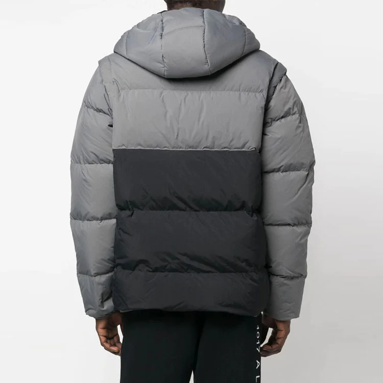 Пуховик Adidas Originals 3 in 1 (сіро-чорний) HL6787