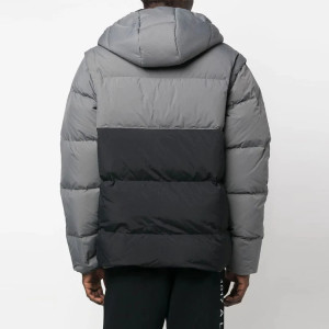 Пуховик Adidas Originals 3 in 1 (сіро-чорний) HL6787