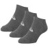 Шкарпетки Asics 3PPK PED сірий Уні 35-38 155206-020