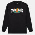 Лонгслів Thrasher THR X TOY MACHINE VORTEX 145588-BLA