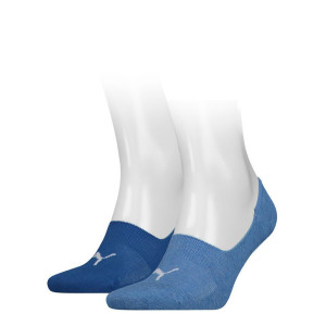 Шкарпетки Puma FOOTIE 2P UNISEX синій Уні 35-38 141011001-001