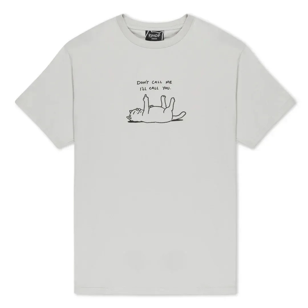 Футболка Ripndip DON’T CALL ME TEE RNDSUM24151
