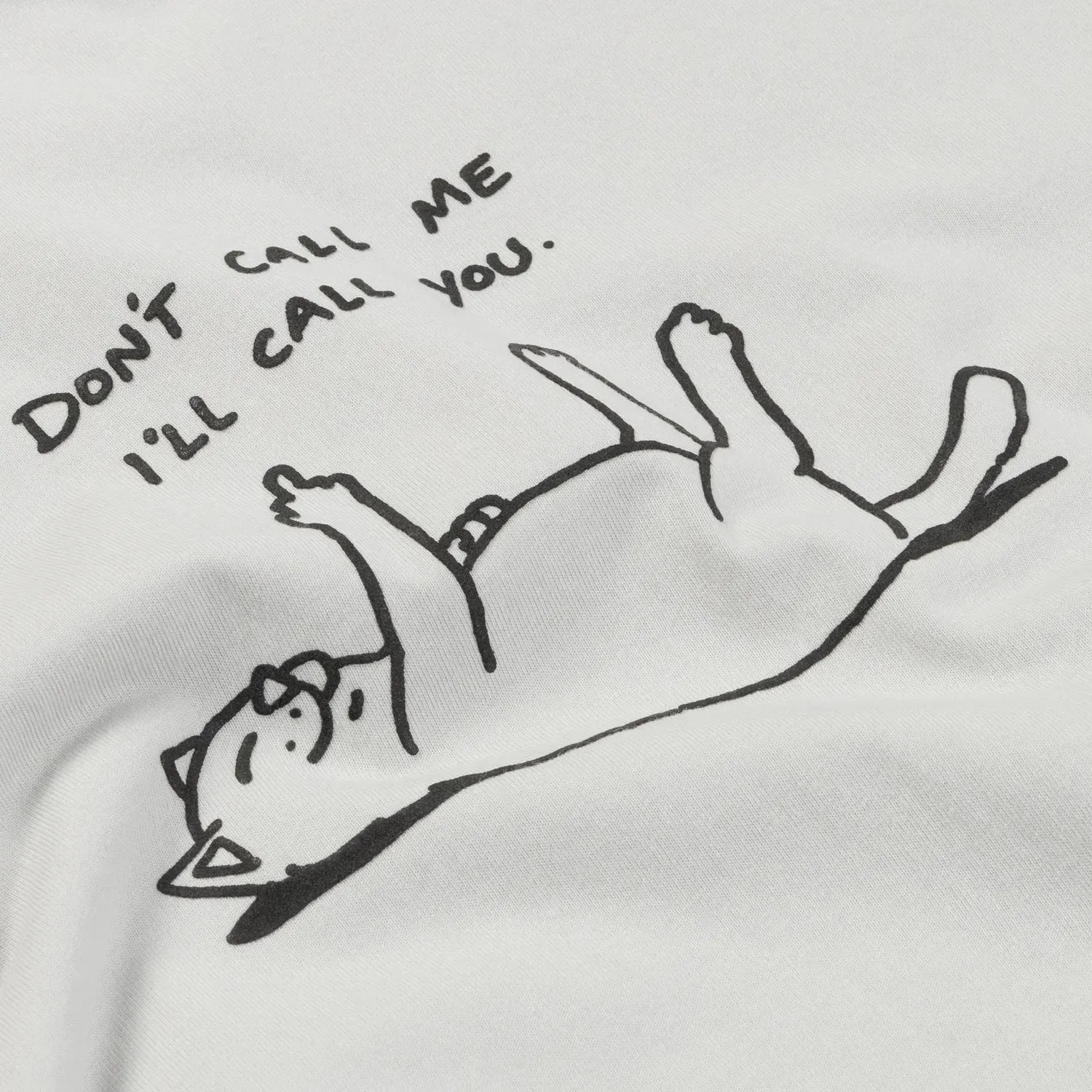 Футболка Ripndip DON’T CALL ME TEE RNDSUM24151