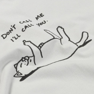 Футболка Ripndip DON’T CALL ME TEE RNDSUM24151