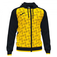 Олімпійка (мастерка) Joma SUPERNOVA III чорно-жовта 102262.109 102262.109