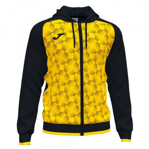 Олімпійка (мастерка) Joma SUPERNOVA III чорно-жовта 102262.109 102262.109