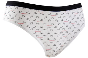 Труси Manoukian SLIPS-X3-FEMME світло-сірий, чорний, білий Жін L 12890190-2