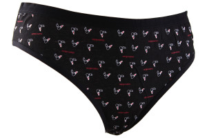 Труси Manoukian SLIPS-X3-FEMME світло-сірий, чорний, білий Жін L 12890190-2