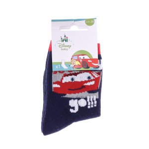 Шкарпетки CARS SOCKS синій Діт 19-22, арт.43897548-5 43897548-5
