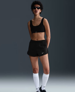 Шорти Nike W NSW WR PLY KNT MR 2" SHRT HJ1406-010