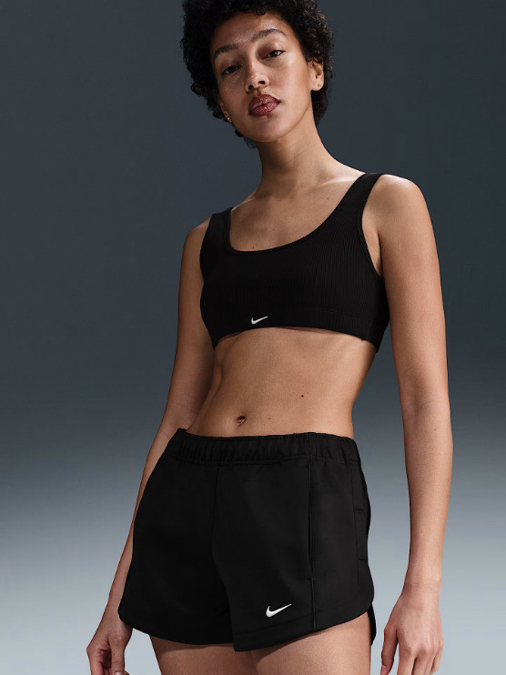 Шорти Nike W NSW WR PLY KNT MR 2" SHRT HJ1406-010