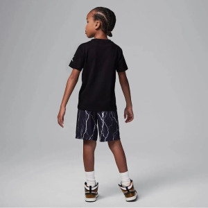 Костюм спортивний дитячий Air Jordan Mj Sport Mesh Aop Black/White 85C996-023