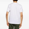 Футболка Stone Island White Crewneck T-shirt 811524113-V0001