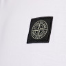 Футболка Stone Island White Crewneck T-shirt 811524113-V0001