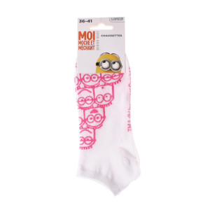 Шкарпетки MinionS MULTIPLES MinionS білий Діт 36-41 13894812-5