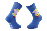 Шкарпетки PEPPA PIG GEORGE ET SON CIRE синій Діт 19-22 арт 43849551-8 43849551-8