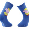 Шкарпетки PEPPA PIG GEORGE ET SON CIRE синій Діт 19-22 арт 43849551-8 43849551-8