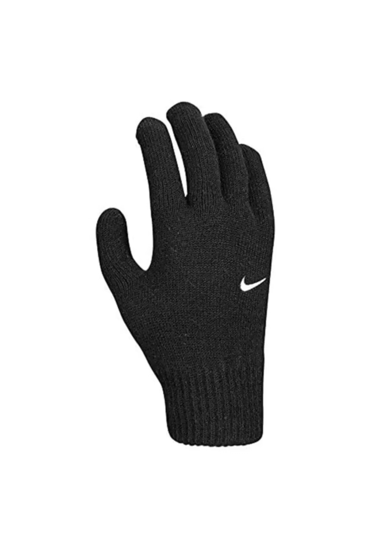 Рукавиці теплі Nike Y KNIT SWOOSH TG 2.0 чорний Діт L/XL N.100.0667.010