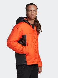 Куртка Adidas 3-Stripes Puffy Hooded HG4885