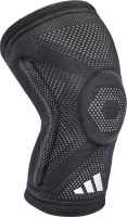 Фіксатор коліна Adidas Aeroready Knee Support чорний M (ADSU-14111) ADSU-14111