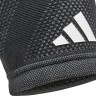 Фіксатор коліна Adidas Aeroready Knee Support чорний M (ADSU-14111) ADSU-14111