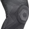 Фіксатор коліна Adidas Aeroready Knee Support чорний M (ADSU-14111) ADSU-14111