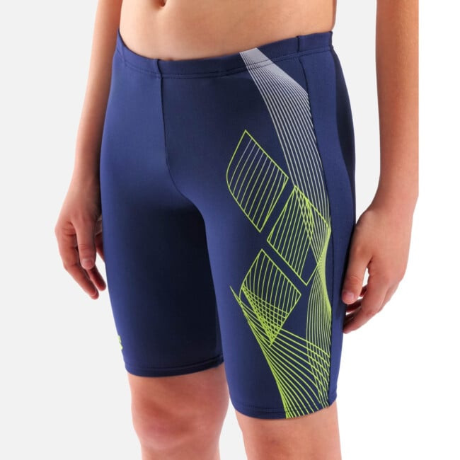 Шорти для плавання для хлопчиків Arena SEA WATER SWIM JAMMER синій, жовтий Діт 152 см 008995-706