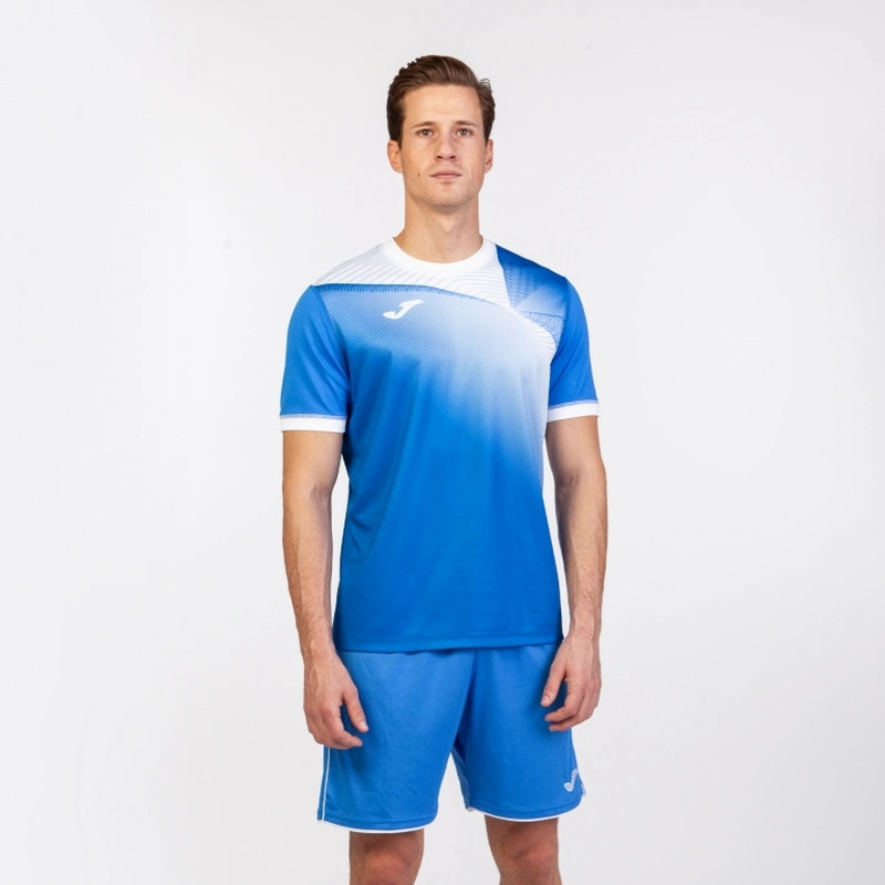 Футболка Joma HISPA II синьо-біла 101374.702 101374.702