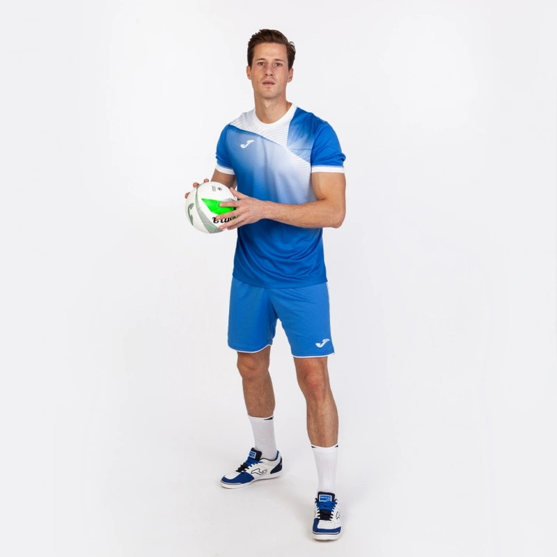 Футболка Joma HISPA II синьо-біла 101374.702 101374.702