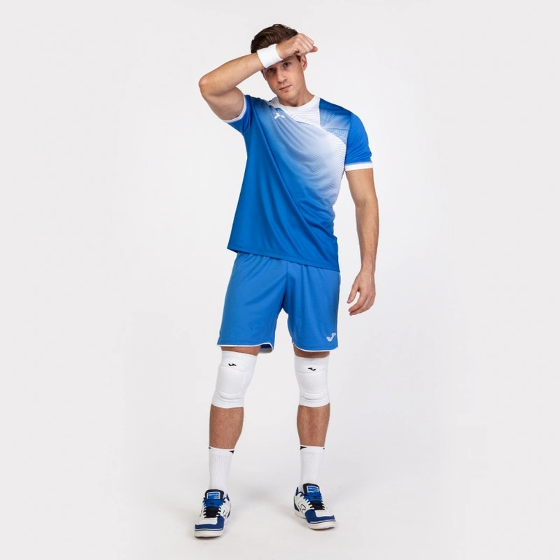Футболка Joma HISPA II синьо-біла 101374.702 101374.702