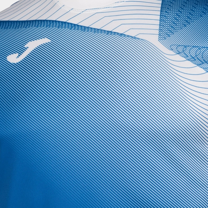 Футболка Joma HISPA II синьо-біла 101374.702 101374.702