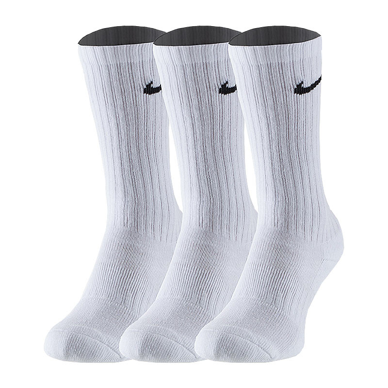 Шкарпетки Nike Kids'  Performance Cushioned Crew Training Socks (3 Pair) SX6842-100