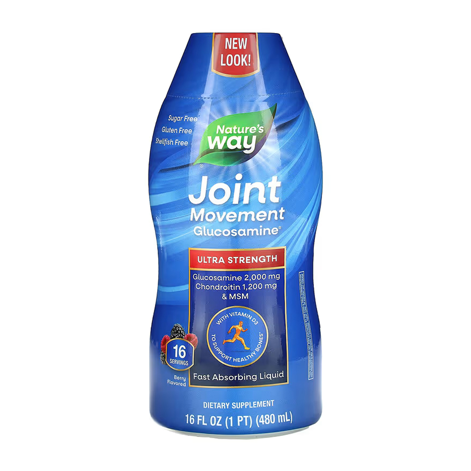Рідина Nature's Way Joint Movement Glucosamine - 480 ml 2023-10-6430
