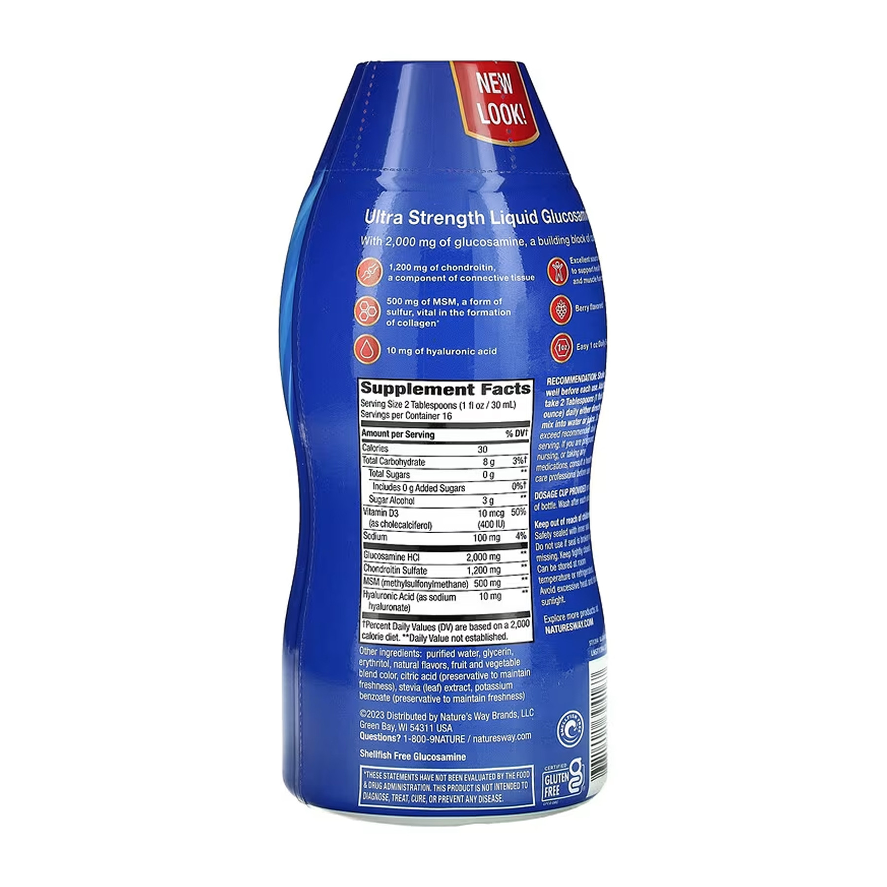 Рідина Nature's Way Joint Movement Glucosamine - 480 ml 2023-10-6430